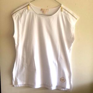 Micheal Kors white shirt